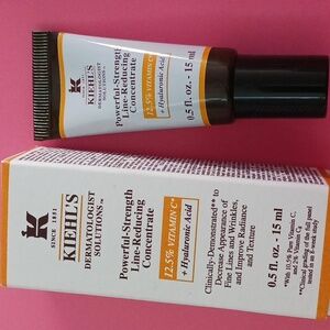 Kiehl's powerful-strength line-reducing  concentrate